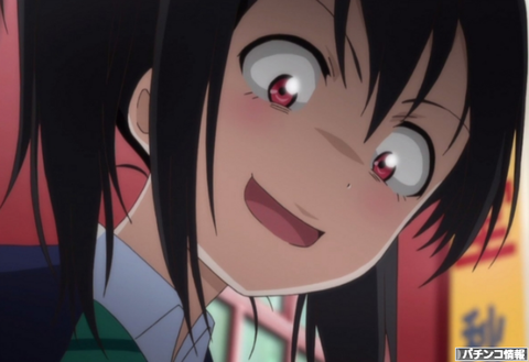 ATMの残高を確認する女の子(妄想)