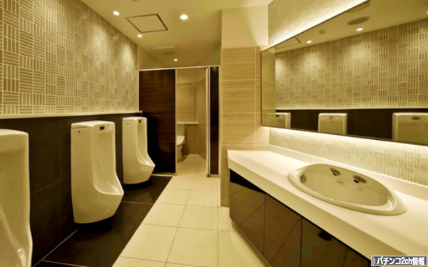 パチ屋のトイレは重要