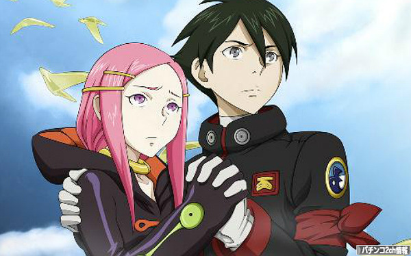 CRエウレカセブン アネモネver