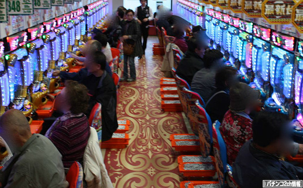 パチンコ設置台数