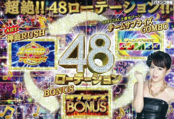 パチスロAKB48の大コケの前兆・・・？