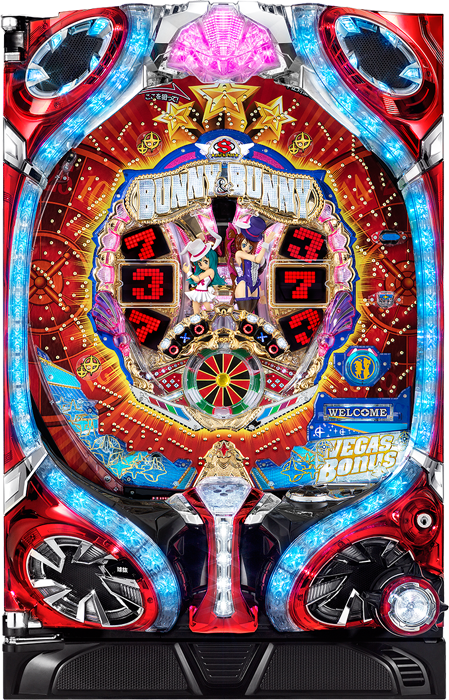 CRFバニー＆バニー筐体画像1