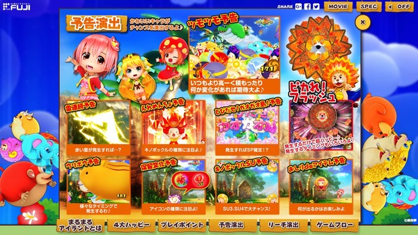 CRピカれ！まるまるアイランド公式サイト3