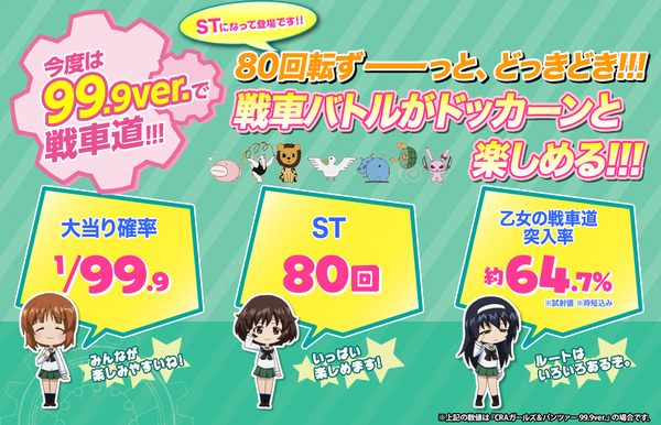 蒼天の拳天帰&ガルパン甘公式5