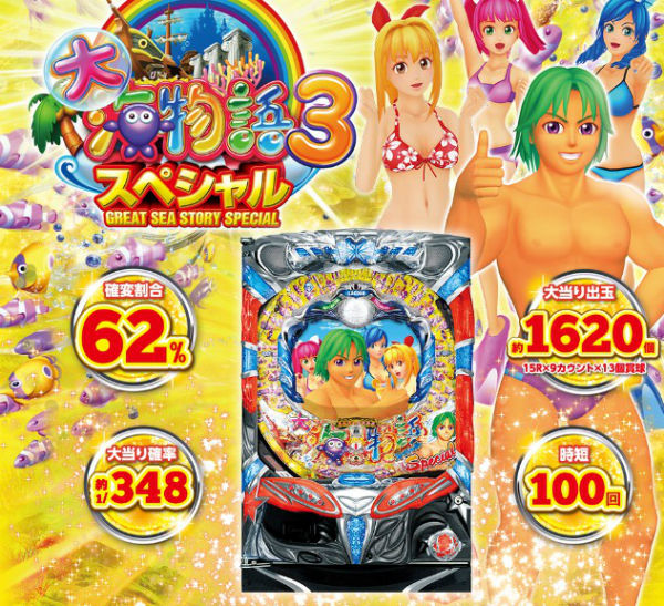 CR大海物語3スペシャル 公式サイト