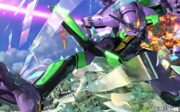 CRエヴァンゲリオン10 PV