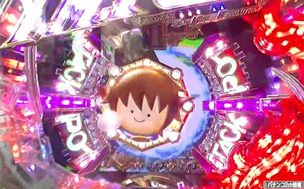 パチンコCRTMレボリューション 試打動画