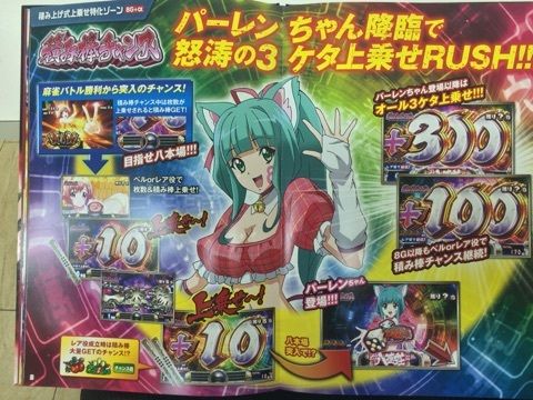パチスロ麻雀物語3役満乱舞の究極大戦 積み棒チャンス