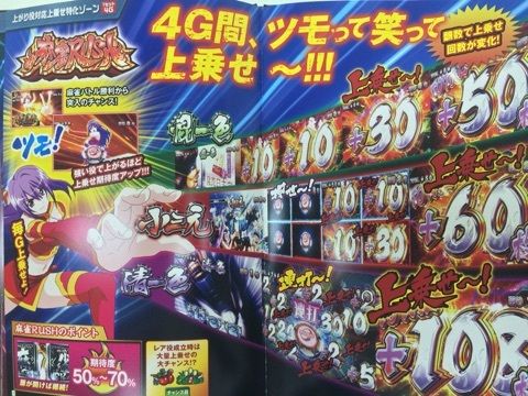 パチスロ麻雀物語3役満乱舞の究極大戦 麻雀RUSH