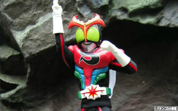 仮面ライダーストロンガー 枠の名称 フルスロットル
