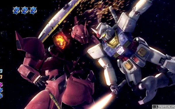 CR機動戦士ガンダムラストシューティングGWまとめ