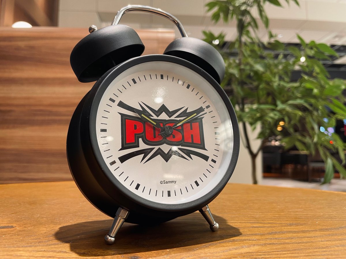 【朗報】例のサミーの激熱目覚まし時計、販売開始。お値段は3980円