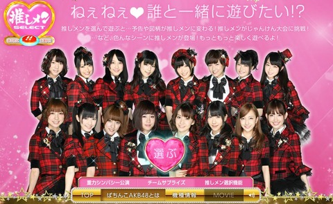 AKB48 推しメン