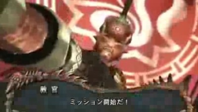 モンスターハンター月下雷鳴033