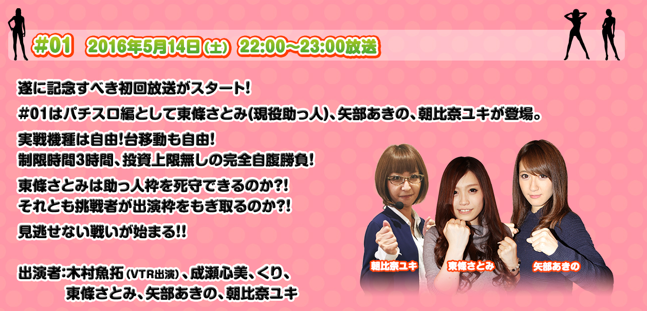 朗報 指定台疑惑で炎上した朝比奈ユキさんがスカパー の番組に出演 やっと許されたんやね パチンコ パチスロ Com