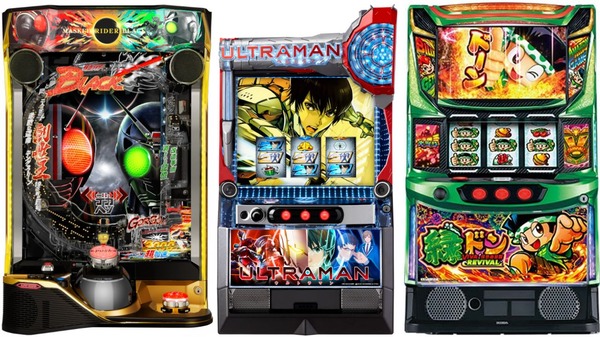 「L ULTRAMAN（1週）」「e仮面ライダーBLACK（5週）」「L緑ドン5（5週）」が稼働貢献終了
