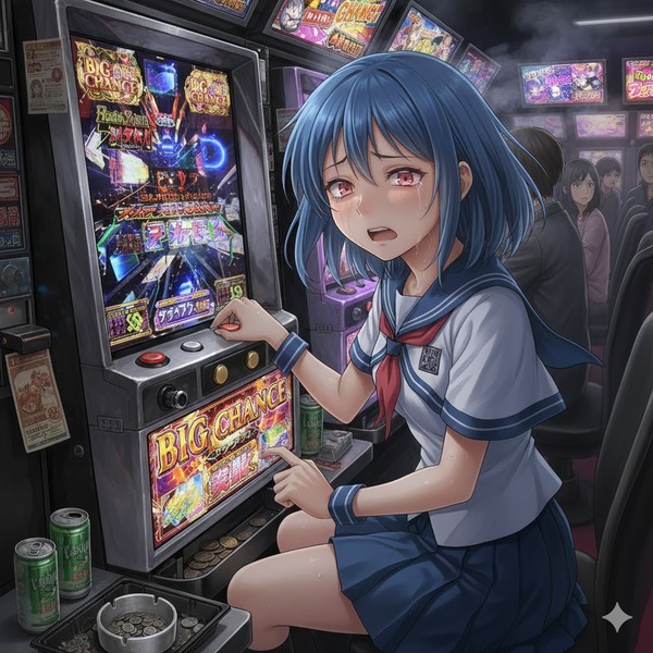 【超悲報】スロッターさん『メーカーはイカサマ、ホールはホルコンで出玉制御。そしてバックには警察。腐敗した日本の象徴』