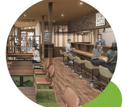 【画像あり】意識高いパチ屋さん、店内にガチの図書館とカフェを作ってしまうｗｗｗｗｗｗ