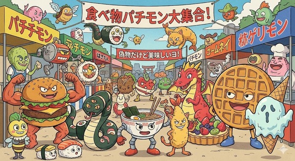 【超悲報】パチ屋さん、店舗のポケモングッズコーナーにAI生成イラストっぽいものを採用してしまうｗｗｗｗ