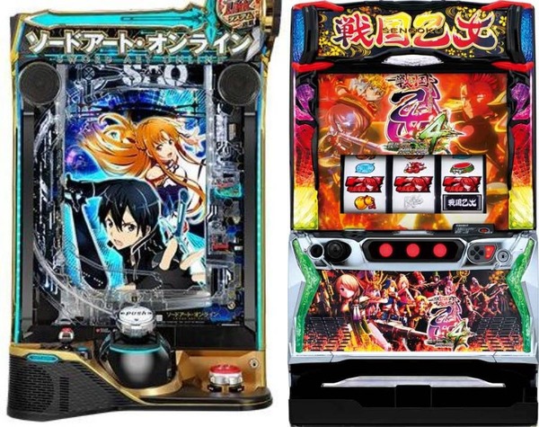 9月4日導入機種の稼働状況が判明　パチンコはSAO、パチスロは戦国乙女4が首位スタート