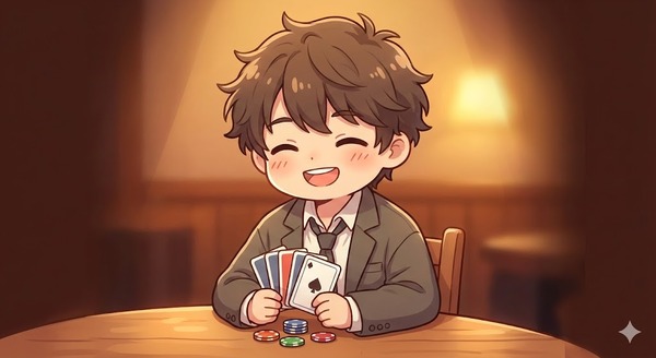 【違法ギャンブルすぎ】サラリーマンさんがウェブコインを賭けたポーカーやった結果→2日間で750万円負けｗｗｗｗ