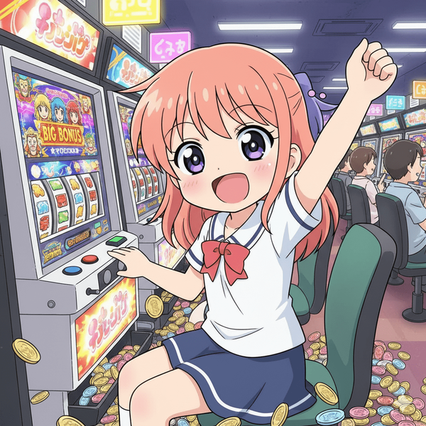 ハナビ打ちさん「徘徊エナで有名なヤツがガメラの2コマすら押せてなかった時は流石に笑顔になった」