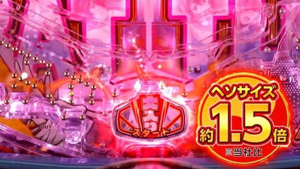 仕事で宮崎県に来てるんだが…デカヘソ一騎当千の釘ってこんなだっけ？