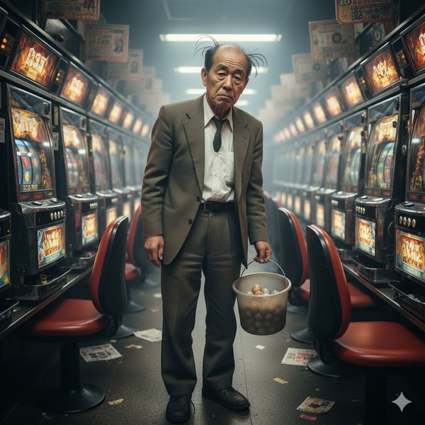 パチ屋で現金1万3000円入の財布を盗む　鳥取県琴浦町に住む78歳のジジイを逮捕