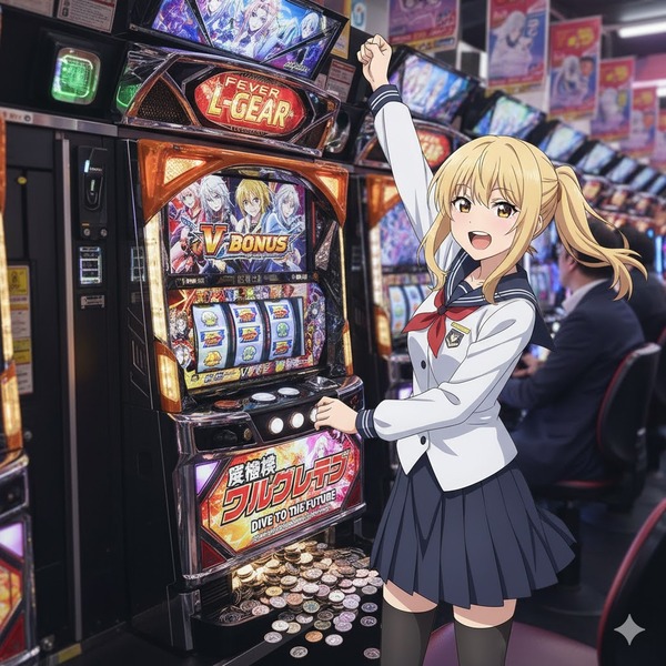 スロッターさん「若い奴が淡々とスロ打ってるのムカつく。ハラキリDRIVE出たらガッツポーズしたり喜んで大騒ぎしてろよ」