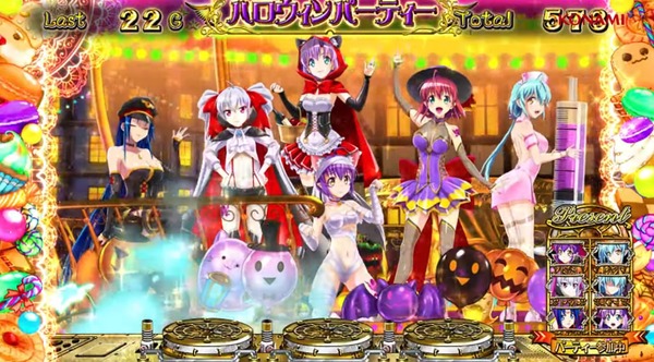 【新台】コナミ「マジカルハロウィンToT」PVきたぞおおおおおおお　終わらない止まらないマジハロ再び！！