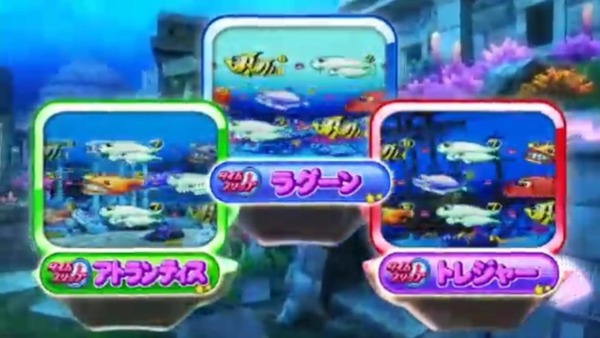 CRまわるんパチンコ大海物語3006