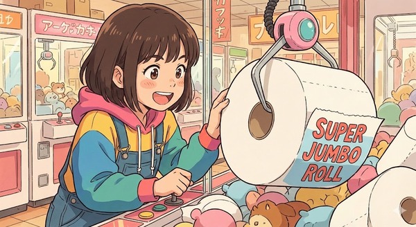 【画像】閉店したパチ屋の建物がまたクレーンゲーム専門店になる