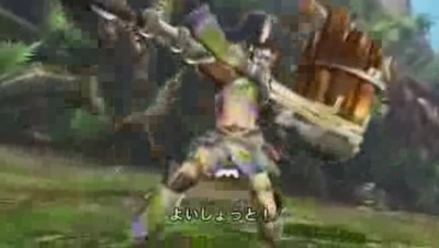 モンスターハンター月下雷鳴012