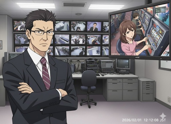 【画像あり】パチ屋のサンドにカメラが付いてるって本当なの！？