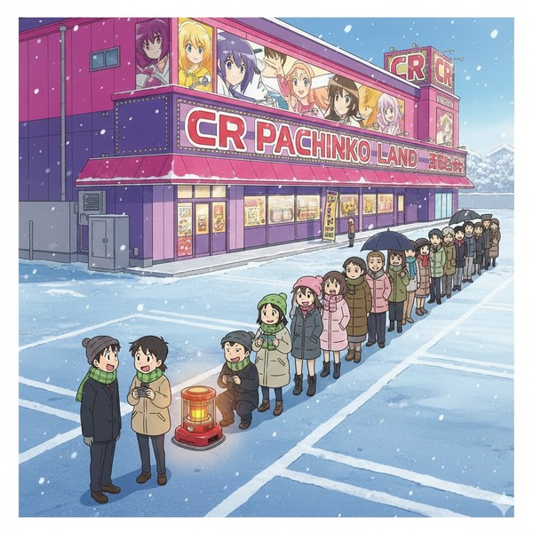 朝並んでる客にストーブとか用意してくれるパチンコ店は優良店説