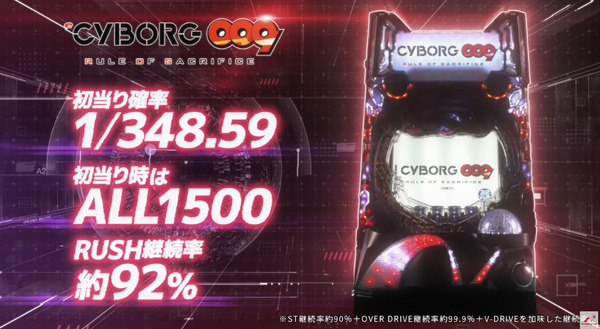 CYBORG009 RULE OF SACRIFICE12