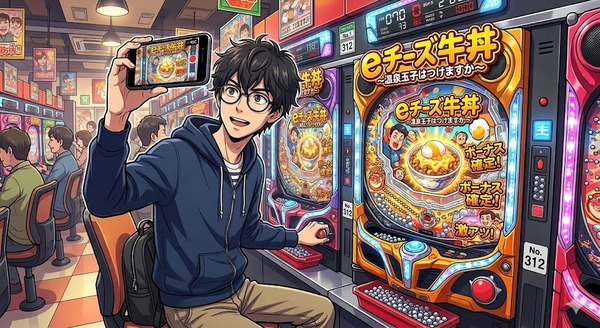 パチンカス「いちいち台の動画撮ってるやつ見ると気持ち悪って思う。そういう奴に限ってチー牛みたいな顔してるし」