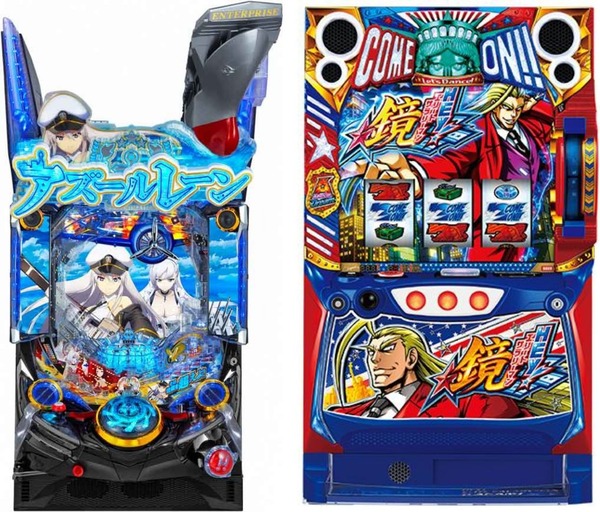 【朗報】今週の新台の最新稼働状況判明！アズールレーンと鏡が首位スタート