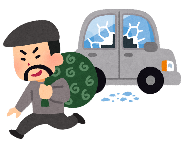 石川県能登町のパチンコ店で車上荒らし事件　現金4.5kと財布など時価600円相当を盗んだ75歳歳のおじいちゃんが逮捕される