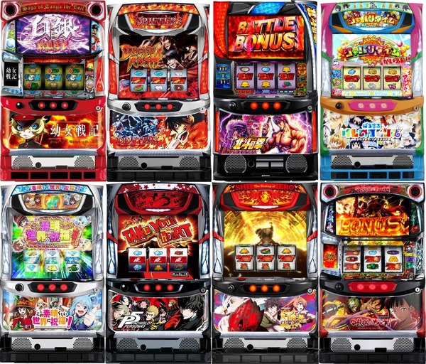 【超朗報】サミーのパチスロ機種「北斗」「カバネリ」「このすば」とヒット作揃いすぎるｗｗｗｗｗ