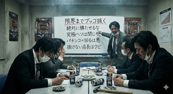 【悲報】大手ボッタクリパチンコチェーンにあった悪魔のような部署の存在が暴露されるｗｗｗ