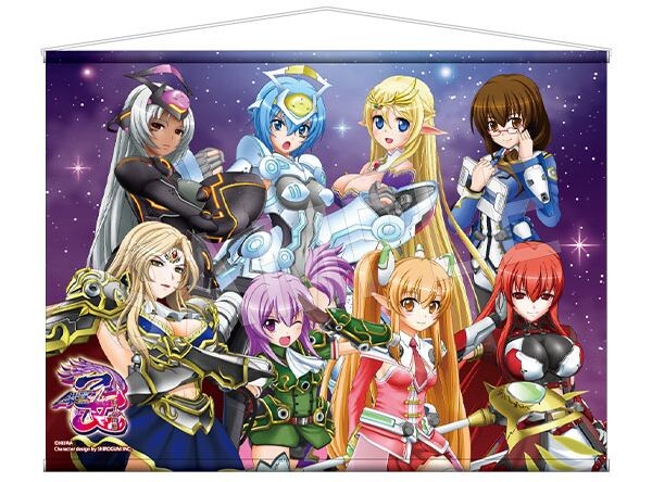 【C102】夏コミの中外鉱業ブースにて『戦国乙女』＆『銀河乙女』グッズを販売へ