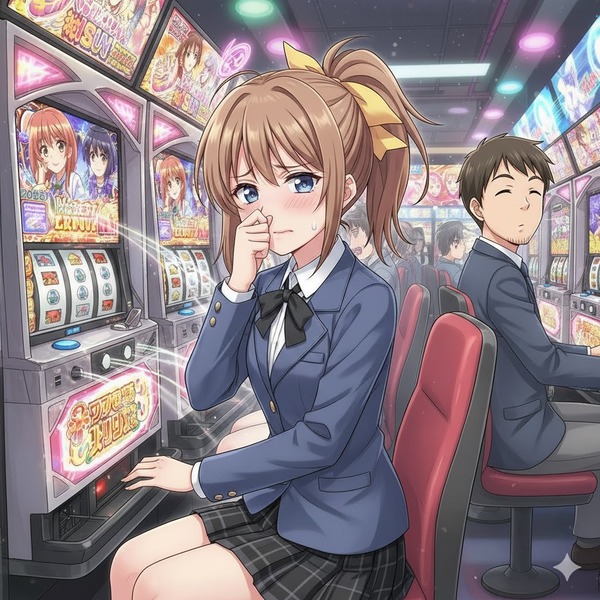 【苦痛】パチ屋で隣のやつが死ぬほど口臭かったんだが…