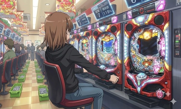 【合法掛け持ち遊技】1人で2台のパチンコを同時に打てる「二刀流コーナー」が宮崎に爆誕！これでパチンカスもオオタニサンになれるぞｗｗｗ