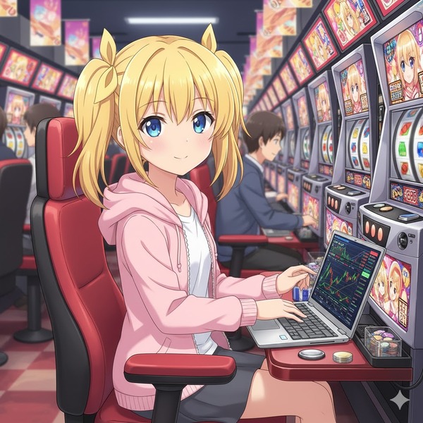 最近パチ屋の休憩所でデイトレやったりチャート見てるやつ多すぎじゃね？？？