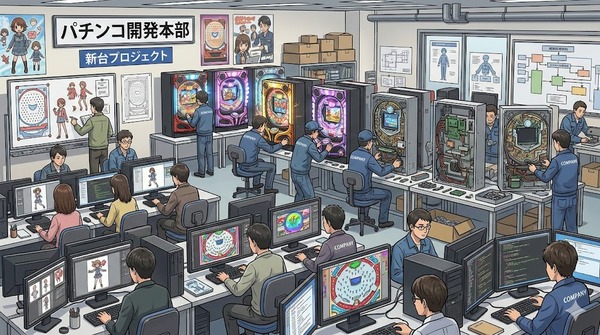 最近のパチンコの演出がつまらなくなった理由はコレらしい…