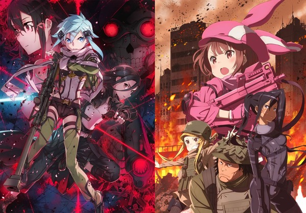 【新台】大都技研「eガンゲイルオンライン」＆「Lソードアートオンライン2」発売決定！納品は6月7日から！！