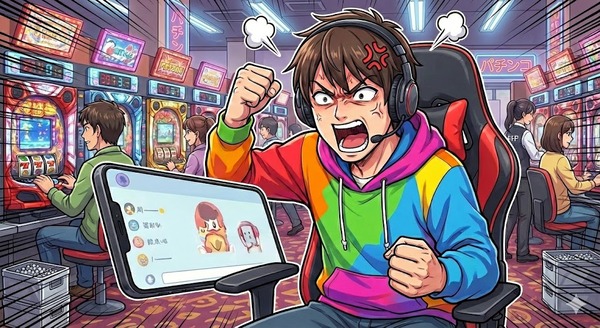 【怒】マルハンでのPR配信に寝坊したプロパチンコYouTuberさん、炎上批判殺到＆視聴者からの謝罪要求に逆ギレ「謝れよって誰に謝るん？」