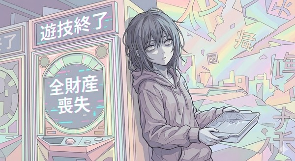 パチンコ屋で全財産失って顔面蒼白の俺に「お願いします。1万円だけ貸してください。倍にして返すんで！」って言われたら…