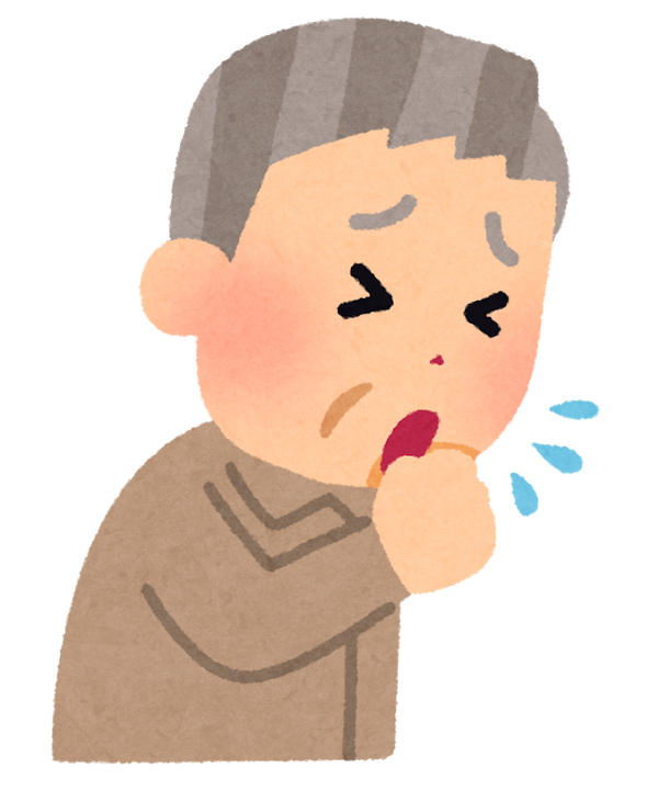 【悲報】ゴホゴホやってるジジイが居たので勇気を出して店員に追い出して貰おうとした結果…